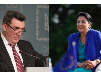 რას პასუხობს ოლექსეი დანილოვი სალომე ზურაბიშვილს