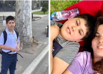 შარტავას ქუჩაზე დაშავებული დათი საქართველოში დაბრუნდა (ვიდეო)