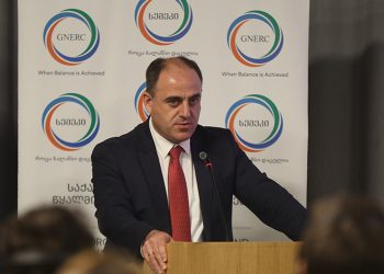 დავით ნარმანიამ ევროკავშირის დაფინანსებით სემეკში მიმდინარე პროექტის  ღონისძიებაზე მოხსენება გააკეთა