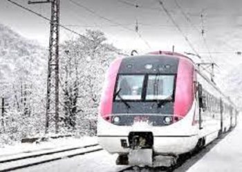 დიდთოვლობის გამო სარკინიგზო გზაზე შეფერხებებია