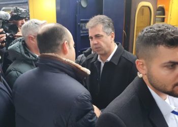 “ისრაელი მხარს უჭერს უკრაინას” – ისრაელის საგარეო საქმეთა მინისტრი კიევში