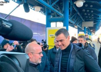 ესპანეთის პრემიერმინისტრი კიევში ჩავიდა