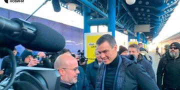 ესპანეთის პრემიერმინისტრი კიევში ჩავიდა