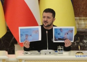 ზელენსკიმ მიხეილ სააკაშვილის ფოტოები მედიას აჩვენა