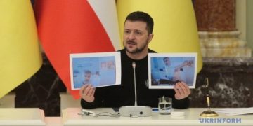 ზელენსკიმ მიხეილ სააკაშვილის ფოტოები მედიას აჩვენა