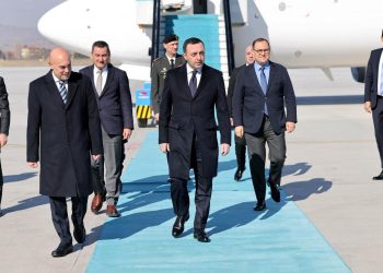 პრემიერს თურქეთში დახვდნენ გუბერნატორის მოადგილე, მერის მოვალეობის შემსრულებელი, ჟანდარმერიის უფროსის მოადგილე – დეტალები