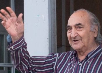  89 წლის ჯემალ ღაღანიძე საბურთალოს სასაფლაოზე დაკრძალეს
