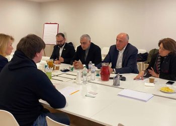 “ლელო” კიევშია – “განვიხილავთ საქართველოს და უკრაინის დაახლოების გზებს”