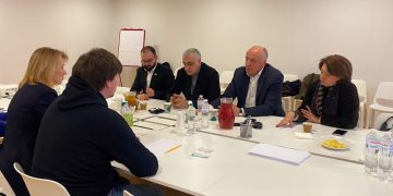 “ლელო” კიევშია – “განვიხილავთ საქართველოს და უკრაინის დაახლოების გზებს”