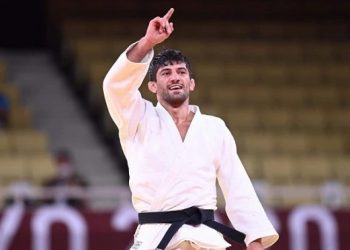 ლაშა შავდათუაშვილმა პარიზის გრანდ სლემზე ოქროს მედალი მოიპოვა