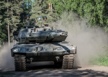 შვედეთი უკრაინას Leopard-ის ტიპის ტანკები გადასცემს