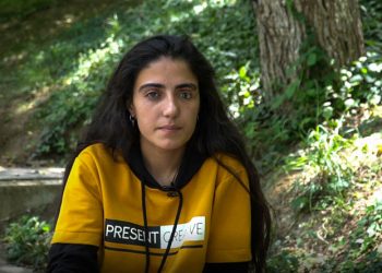 “ერთ ისტორიას მოვყვები – იმის თქმა საშინელი სირცხვილი იყო ჩემთვის” – მაკო გომური