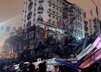 თურქეთში მიწისძვრის შედეგად დაღუპულთა რიცხვმა, შესაძლოა 10 000-ს მიაღწიოს – აშშ-ის გეოლოგიური სამსახური