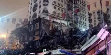 თურქეთში მიწისძვრის შედეგად დაღუპულთა რიცხვმა, შესაძლოა 10 000-ს მიაღწიოს – აშშ-ის გეოლოგიური სამსახური