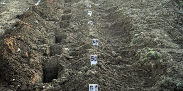 თურქეთში მიწისძვრის შედეგად დაღუპულებს ნომრების მიხედვით კრძალავენ