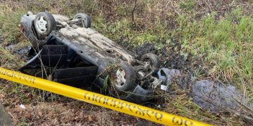 ავარია ფოთის ცენტრალურ მაგისტრალზე – დეტალები