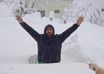 “2 მეტრი თოვლი რაჭაში და კიდევ თოვს” – ფოტო