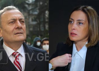 “ნუთუ ეს ის ხატიაა ბარიკადებზე რომ იდგა ჩემთან ქუჩაში?” – ნათელაშვილი