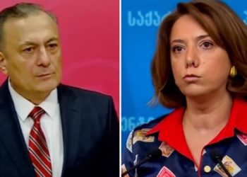 “აი ეს საკუთარ თავზე სასწაულად შეყვარებული არსება (ეტყობა სარკეში არ ჩუხედავს) იყო სწორედ ის ვინ შეუძღვა ოპოზიციას პარლამენტში შარლ მიშელის დროშით“ – ნათელაშვილი სამადაშვილზე