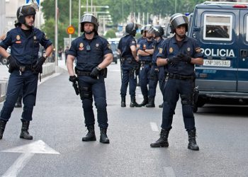მადრიდში ქართული კრიმინალური დაჯგუფების 25 წევრი დააკავეს