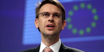 ევროკავშირი შეშფოთებულია “უცხოური გავლენის აგენტების” კანონპროექტით