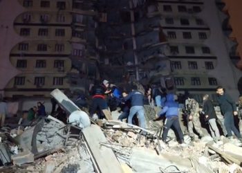 თურქეთსა და სირიაში ძლიერი მიწისძვრის შედეგად დაღუპულთა რიცხვი 176-მდე გაიზარდა