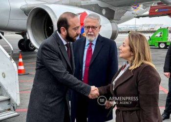 სომხეთის საგარეო საქმეთა მინისტრი თურქეთში ჩავიდა