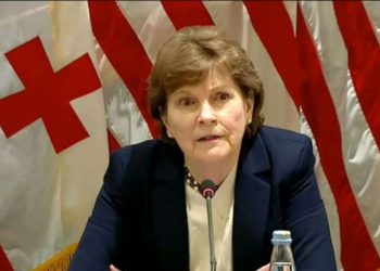 ამერიკელი სენატორი ჯინ შაჰინი თბილისშია