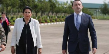 ირაკლი ღარიბაშვილი სალომე ზურაბიშვილს აღარ უჩივის
