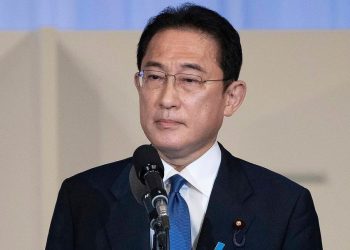 იაპონიის პრემიერი უკრაინაში გაემგზავრა