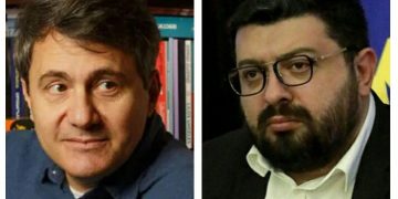 “ვინ შეეხო ტურაშვილს, რეებს ბოდავთ!” – დიტო სამხარაძე