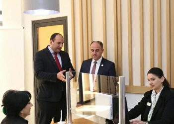 ელექტროენერგიის, ბუნებრივი გაზისა და წყლის კომუნალური სერვისები იუსტიციის სახლის 117 ფილიალშია ხელმისაწვდომი