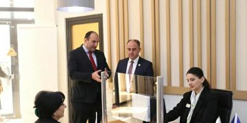 ელექტროენერგიის, ბუნებრივი გაზისა და წყლის კომუნალური სერვისები იუსტიციის სახლის 117 ფილიალშია ხელმისაწვდომი