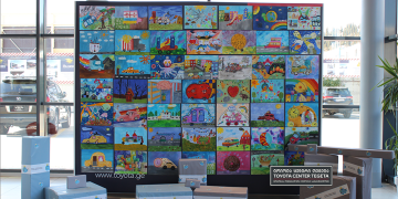 „დახატე შენი ოცნების ავტომობილი“ – ტოიოტას გლობალურ კონკურსზე წარდგენილი საუკეთესო ნამუშევრები საქართველოდან