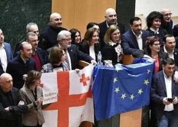 „რა დროშებს შლით, თქვე მათხოვრებო! თქვენი ბრალი იყო, რომ „ქართული ოცნება“ ყველაფერს უბედავდა ხალხს“ – დავით ჭიჭინაძე