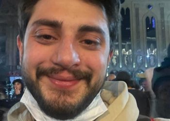 “ვიცი რომ ჩემი ცოლი ამ აქციაზეა, შანსი არაა ჩემი მეორე ნახევარი აქ არ იყოს“ – ცოტნე კობერიძე