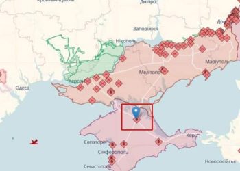 “ოკუპირებულ ყირიმში ჯანკოის ავიაბაზაზე მძლავრი აფეთქებების ხმა ისმის” – რუსლან შავაძე