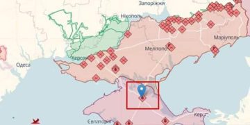 “ოკუპირებულ ყირიმში ჯანკოის ავიაბაზაზე მძლავრი აფეთქებების ხმა ისმის” – რუსლან შავაძე