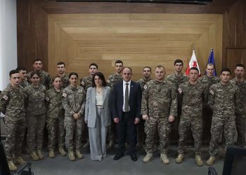 დავით ნარმანიამ დავით აღმაშენებლის სახელობის საქართველოს ეროვნული თავდაცვის აკადემიის იუნკერებისთვის ლექცია წაიკითხა