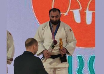 პარაძიუდოისტი ზვიად გოგოჭური 2023 წლის ალექსანდრიას გრან-პრის გათამაშების გამარჯვებულია