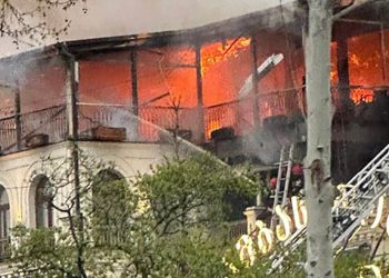 ხანძარი “ამბასადორში” – შსს-ს განცხადება