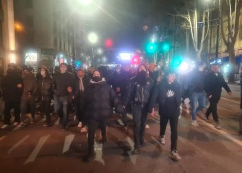 ახალგაზრდების კიდევ ერთი დაბრუნება რუსთაველზე და კიდევ ერთი დარბევა