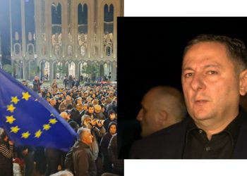 რუსთაველზე დაკავებების სერია დაიწყო