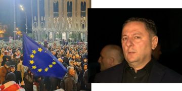 რუსთაველზე დაკავებების სერია დაიწყო