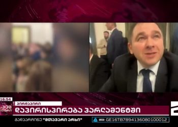“თქვენ რა გაინტერესებთ, მე არ მაინტერესებს” – ნიკოლოზ სამხარაძის პასუხი