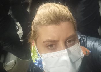 “პოლიციელებო, ქალმა ერთადერთი შვილის საფლავზე უარი თქვენს გამოც თქვა და თქვენ რას ვერ ელევით? 95.6 რუბლიან ინვენტარს?” – ბუჩუკური