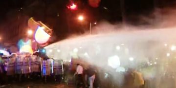 ჩიტაძის ქუჩიდან მოქალაქეების დარბევა დაიწყო