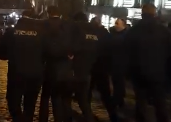 აქციაზე “ტვ პირველის” ოპერატორი დაშავდა