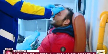 აქციაზე “მთავარი არხის” ჟურნალისტი, ირაკლი ბახტაძე დაშავდა