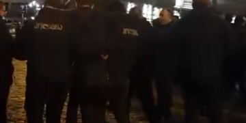 აქციაზე “ტვ პირველის” ოპერატორი დაშავდა